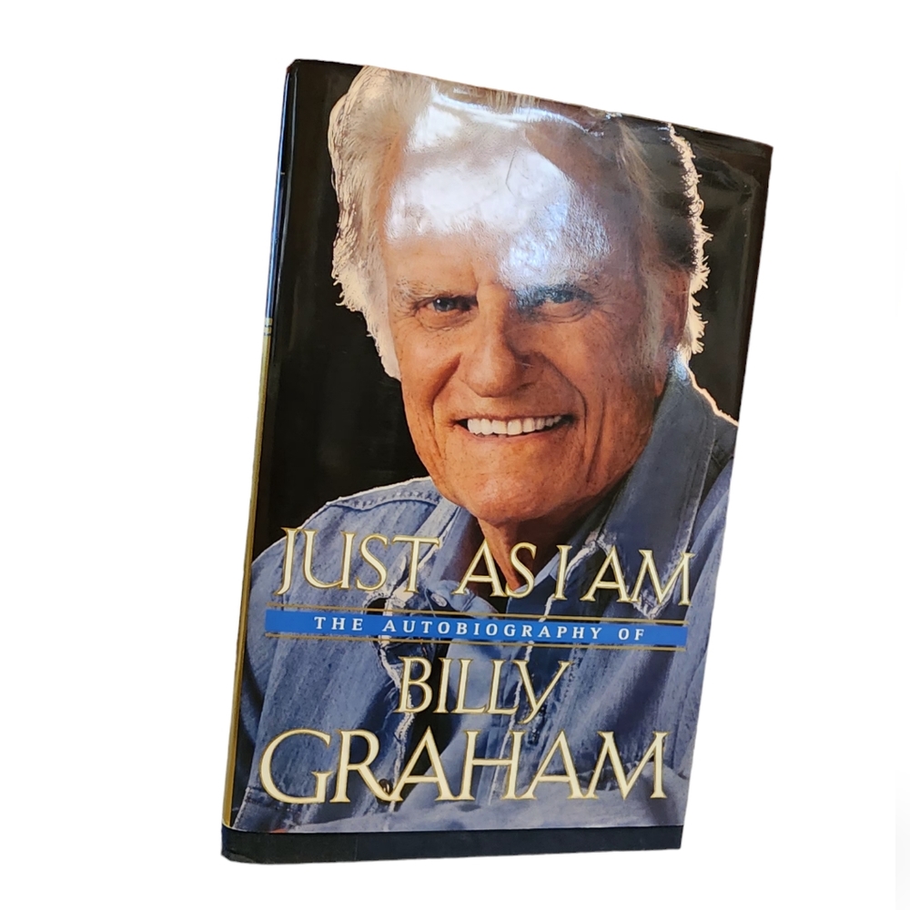 "Just as I am" the autobiography of Billy Graham hardcover EUC